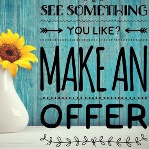Make me an offer